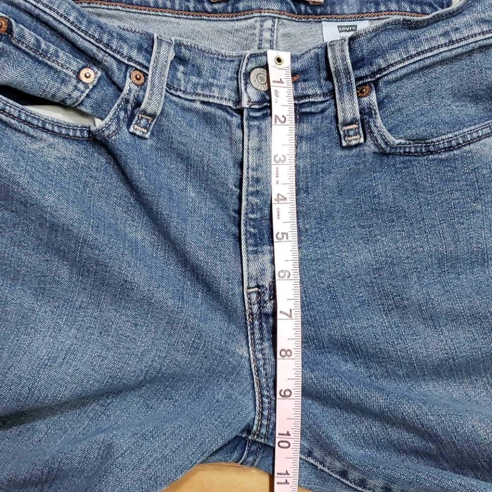 LEVI'S denim capri's - Picture 11 of 13